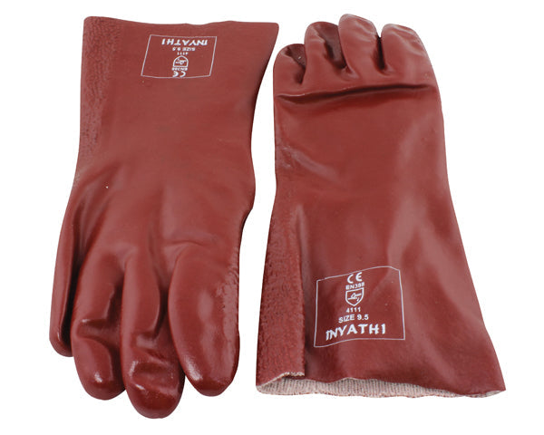 GLOVE PVC H/D 200MM WRIST AGPRO