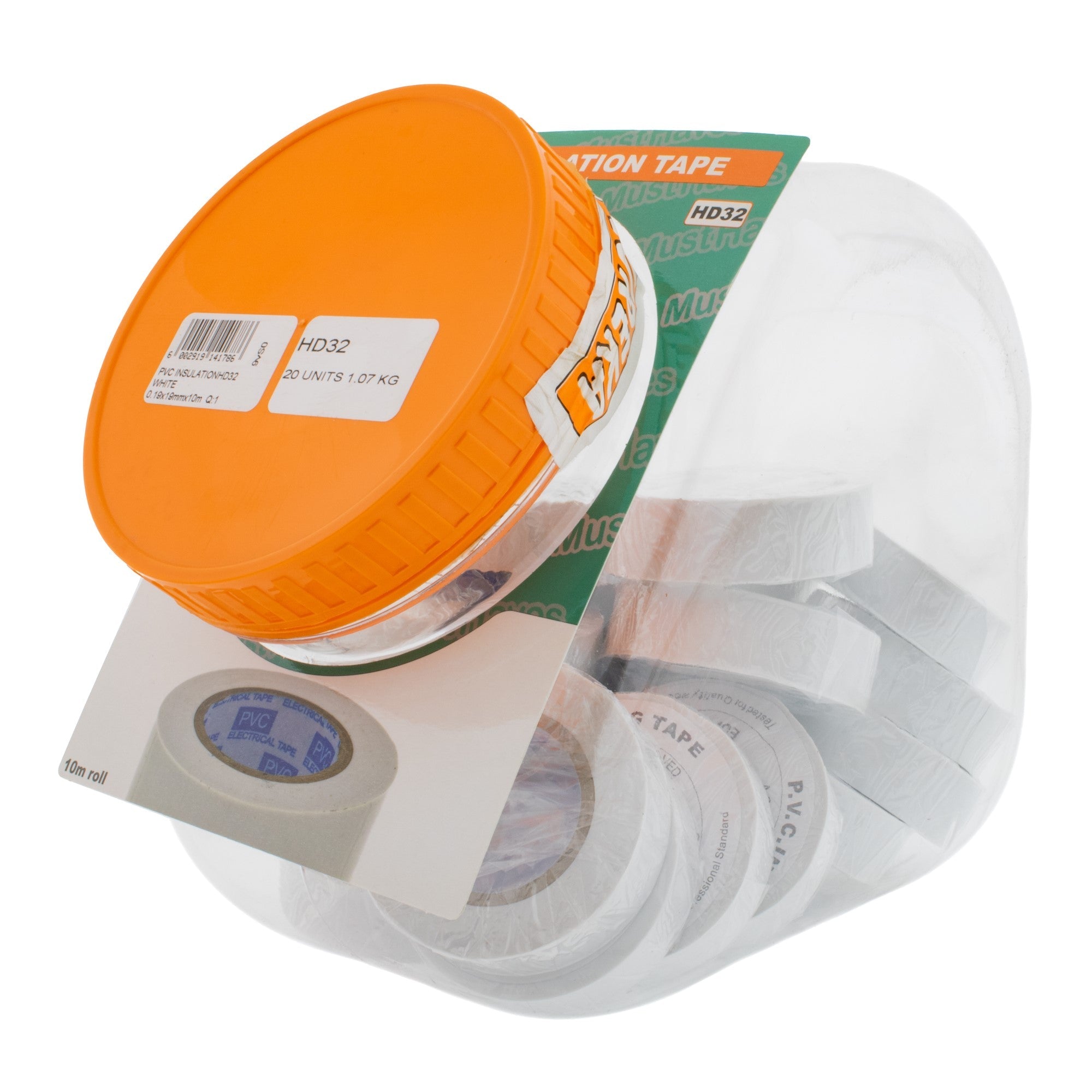 Eureka Tape Insulation 19MMX10M White