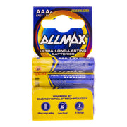 Allmax Battery Aaa 4 Pack Super Alkaline