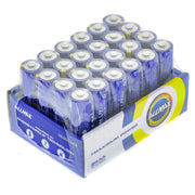 Eureka Battery Aa 24 Pack Super Alkaline Gold