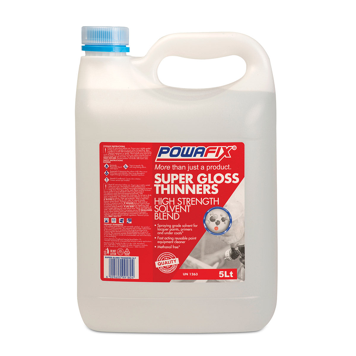 Thinners Super Gloss 300 5L Powafix
