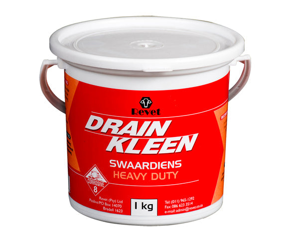 Revet Drain Clean Granuals 1kg