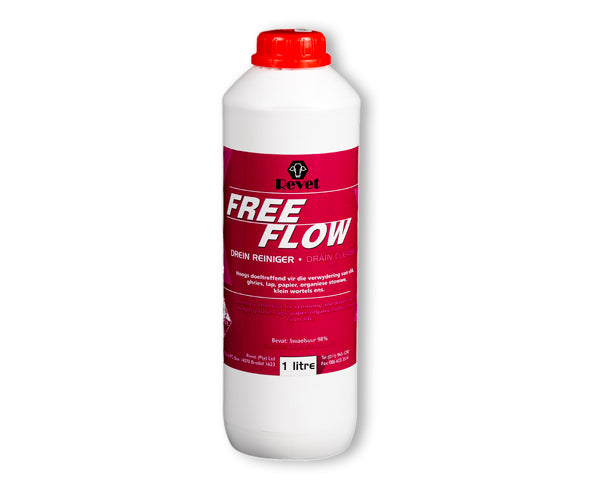 Revet Drain Clean Liquid Free Flow 5L