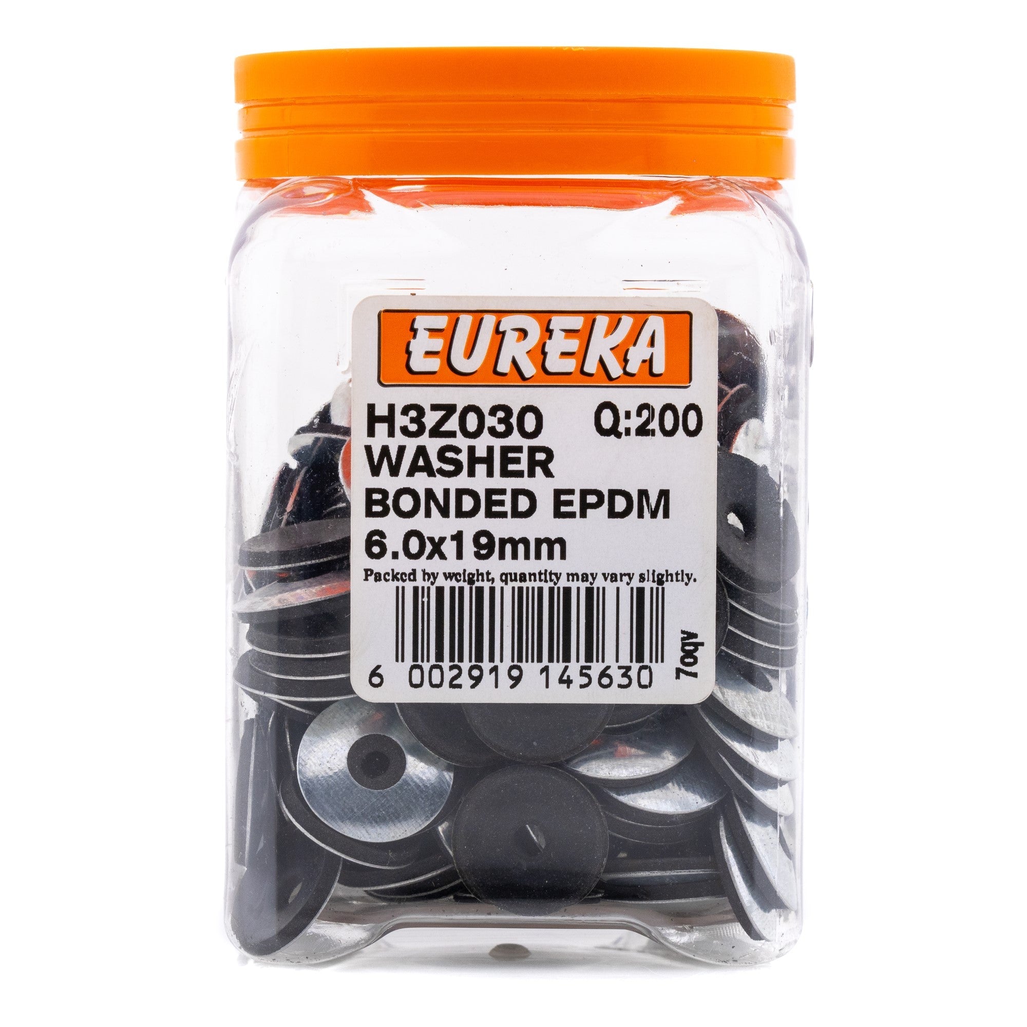 Eureka Washer Bonded EPDM 6.0 x 19mm Q:200