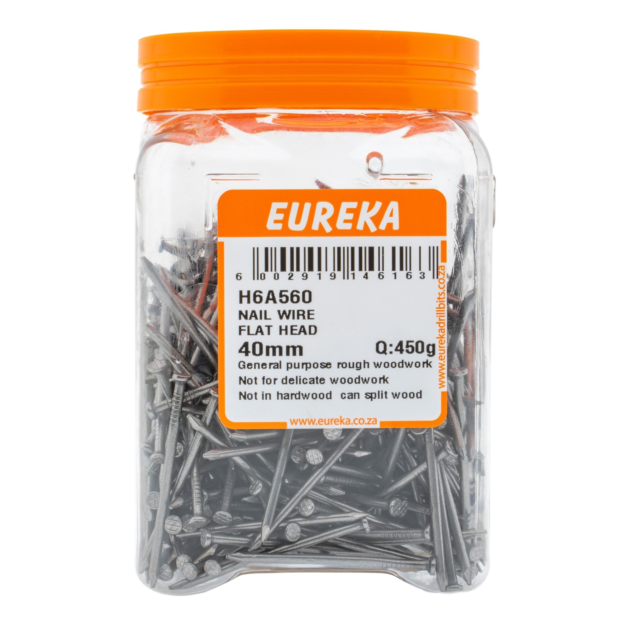 Eureka Nail Wire Flat Head 40mm Q:450g