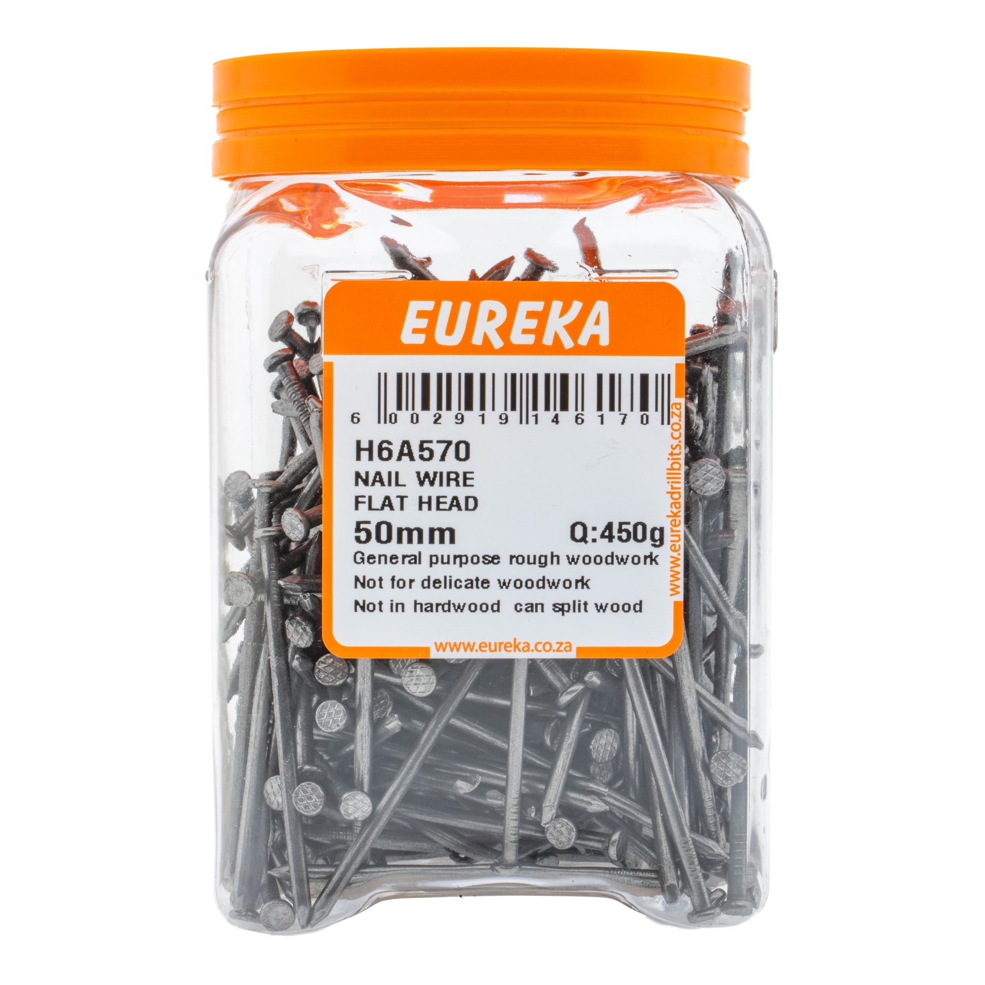 Eureka Nail Wire Flat Head 50mm Q:450g