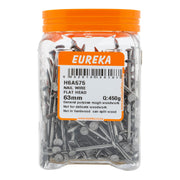 Eureka Nail Wire Flat Head 63mm Q:450g