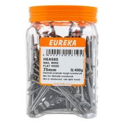 Eureka Nail Wire Flat Head 75mm Q:450g
