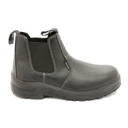 Bata Boot Safety Chelsea Econo Black 5