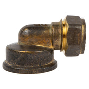 Plumbing Elbow 15mmx3/4 90D Cxfi Brass
