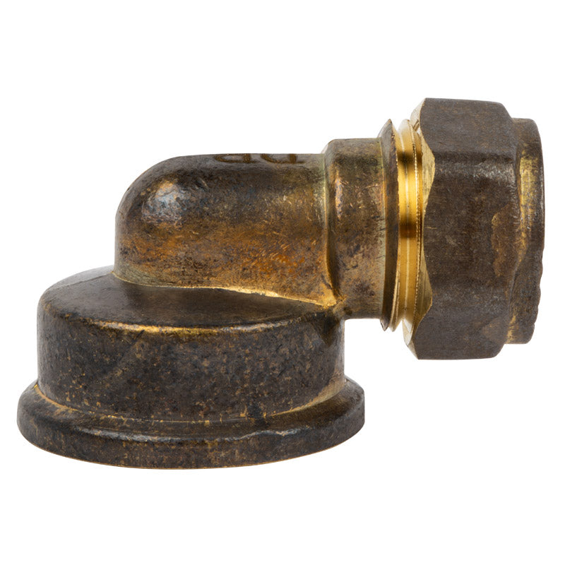 Plumbing Elbow 15mmx3/4 90D Cxfi Brass