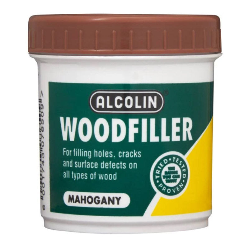 Alcolin Wood Filler 200g Mahogany