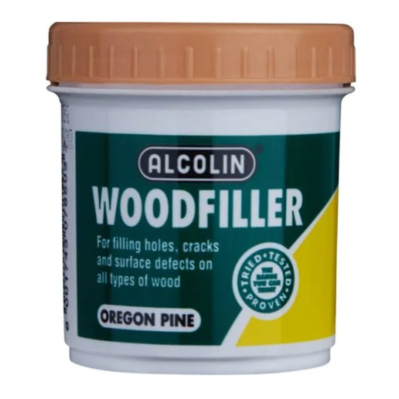Alcolin Wood Filler 200g Oregon Pine