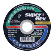 Cutting  Disc M/purp 115 x 1x22.2 S/flex