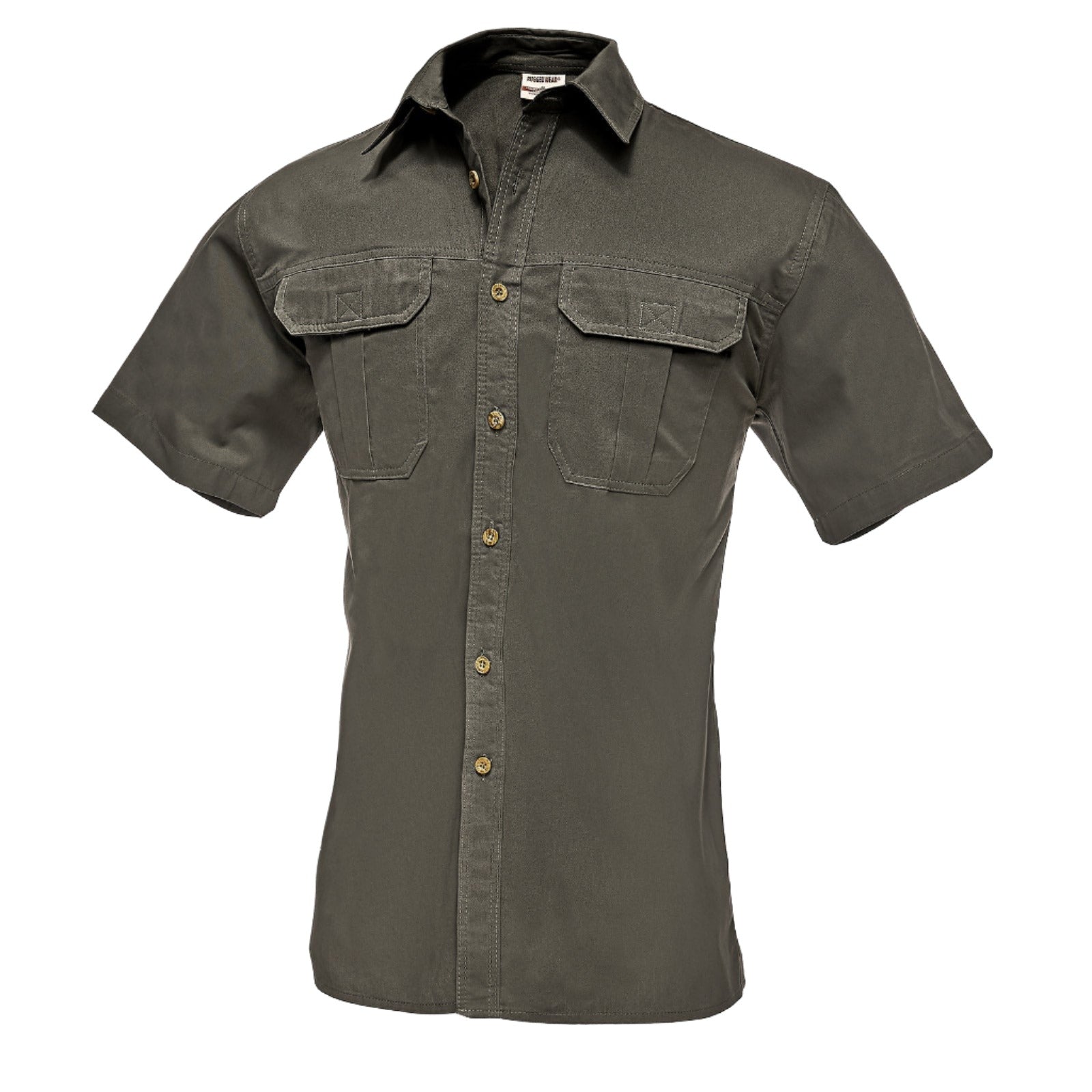 Ruggedwear Shirt Ss Wag 'n Bietjie Sage L R/wear