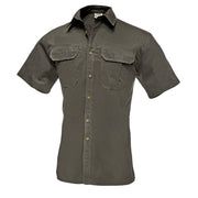 Ruggedwear Shirt Ss Wag 'n Bietjie Sage XL R/wear