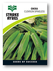 Starke Ayres Seed Veg Polypack Okra