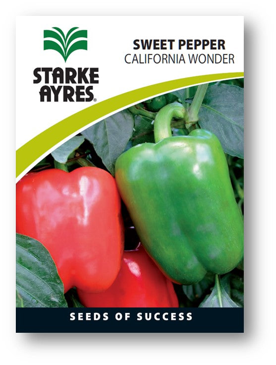 Stark Ayres Seed Veg Polypack Pepper