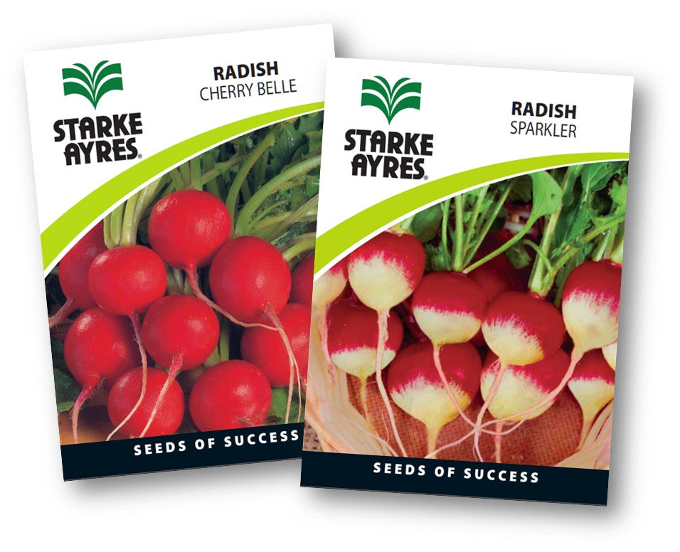 Stark Ayres Seed Veg Polypack Radish