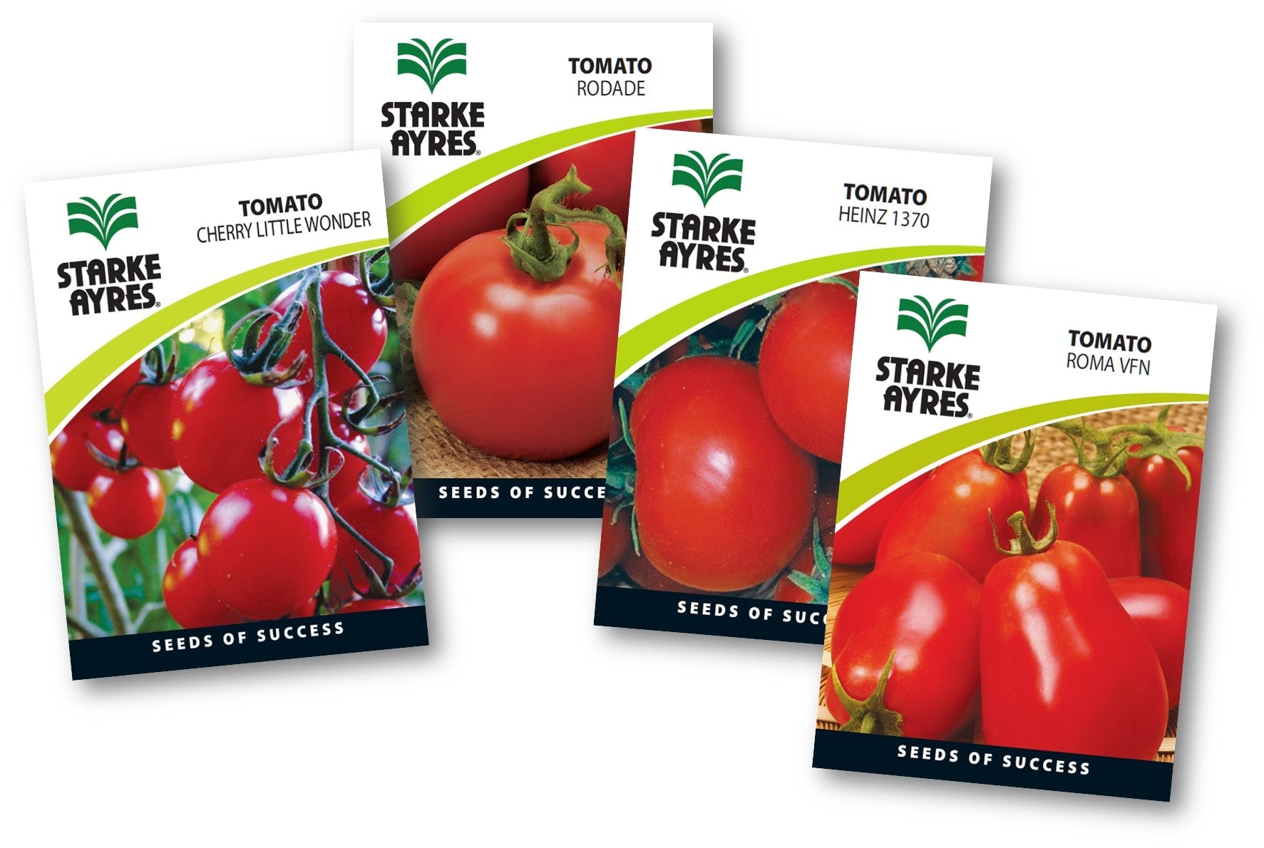 Stark Ayres Seed Veg Polypack Tomato