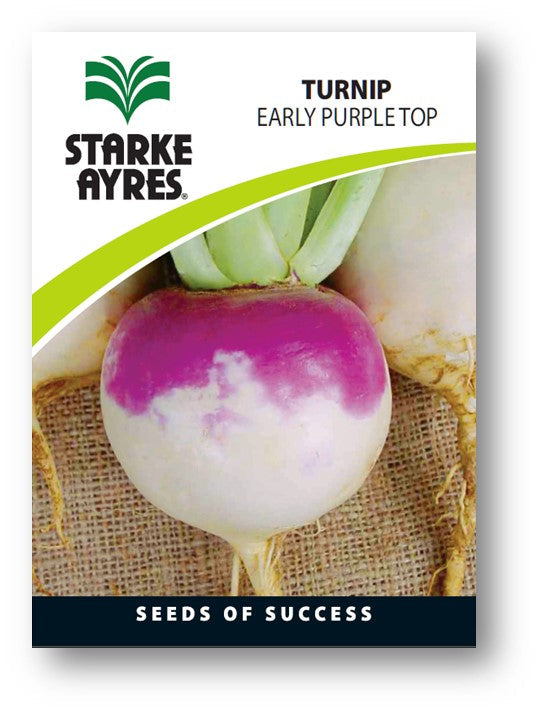 Starke Ayres Seed Veg Polypack Turnip