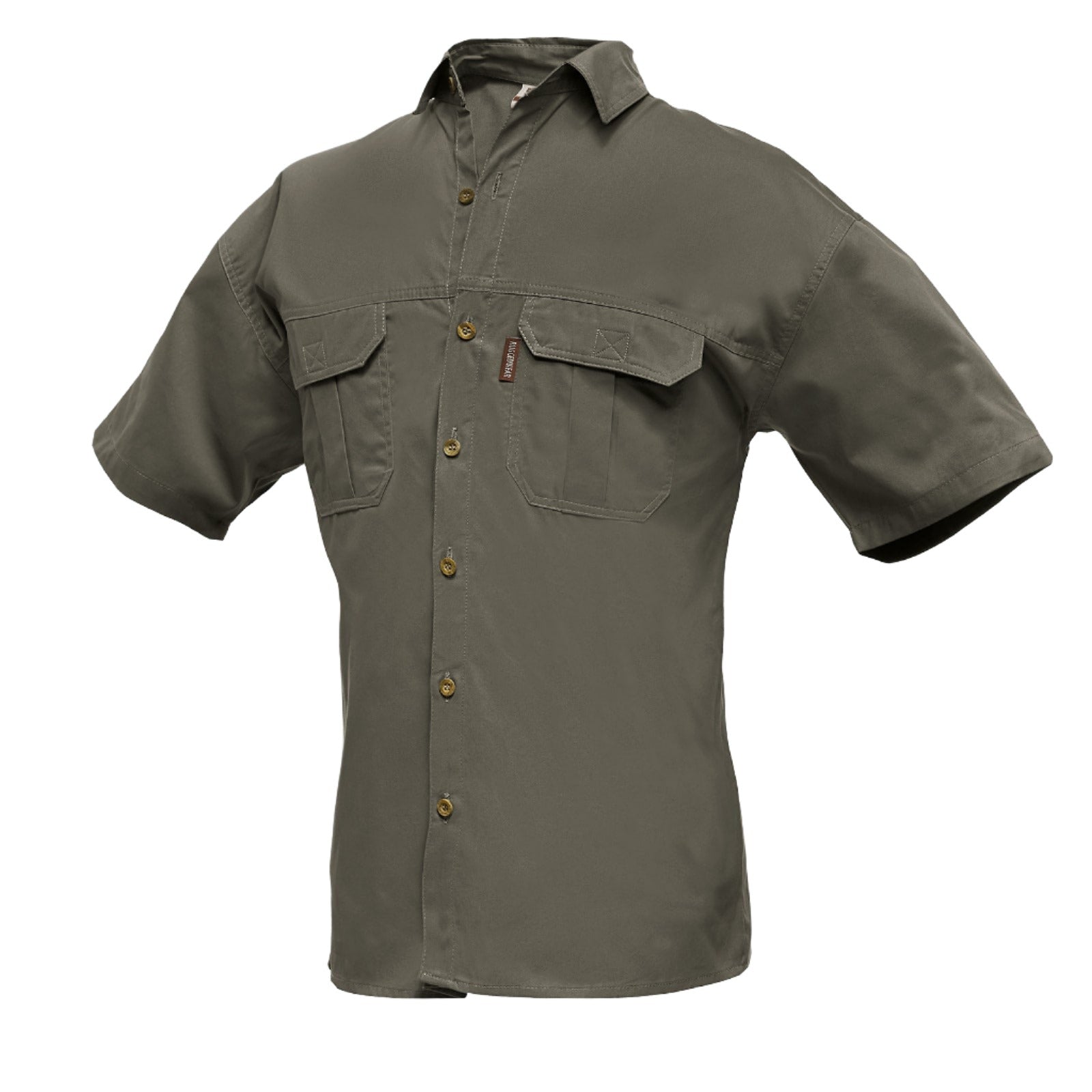 Ruggedwear Shirt Ss S/geti Light Olive L R/wear