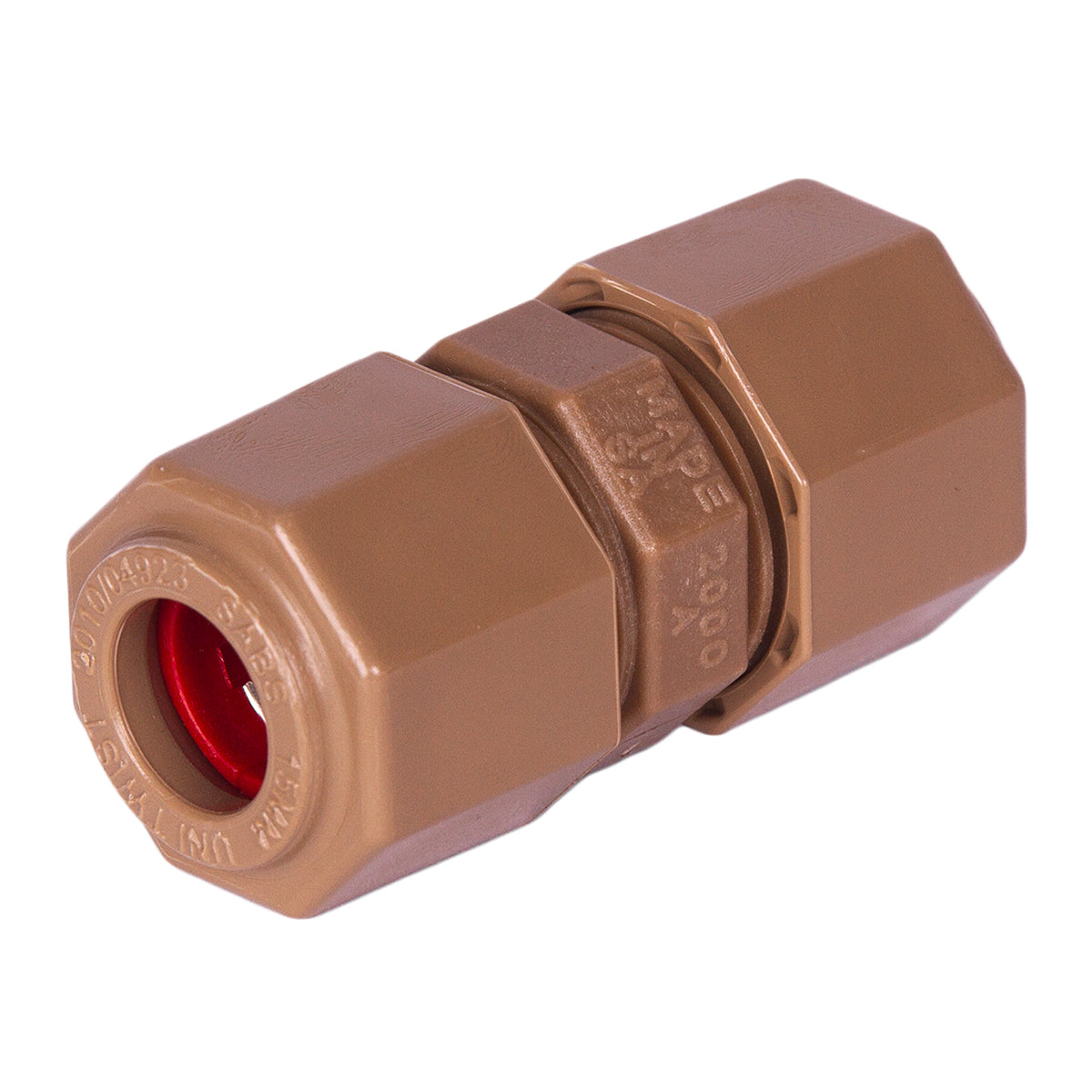 Plumbing Coupler 15mm CXC Unitwist
