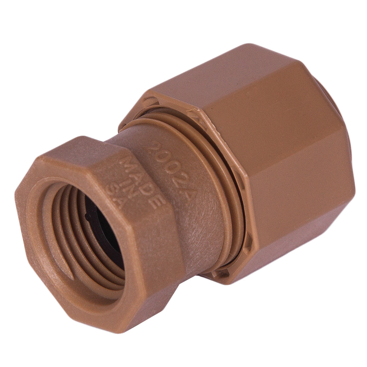 Plumbing Coupler 15mmx1/2 Cxfi Unitwist