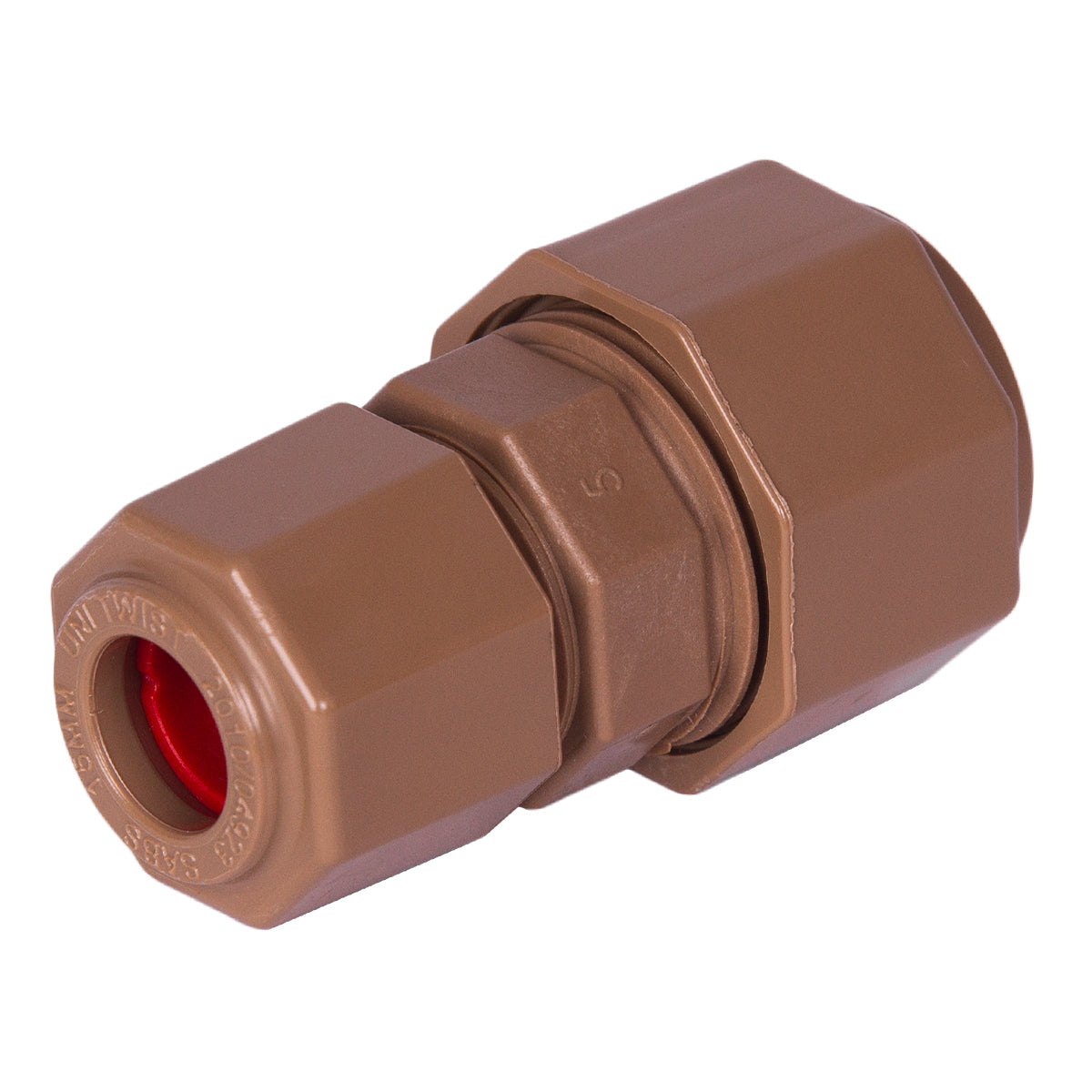Plumbing Coupler 22mmx1/2 Cxc Unitwist
