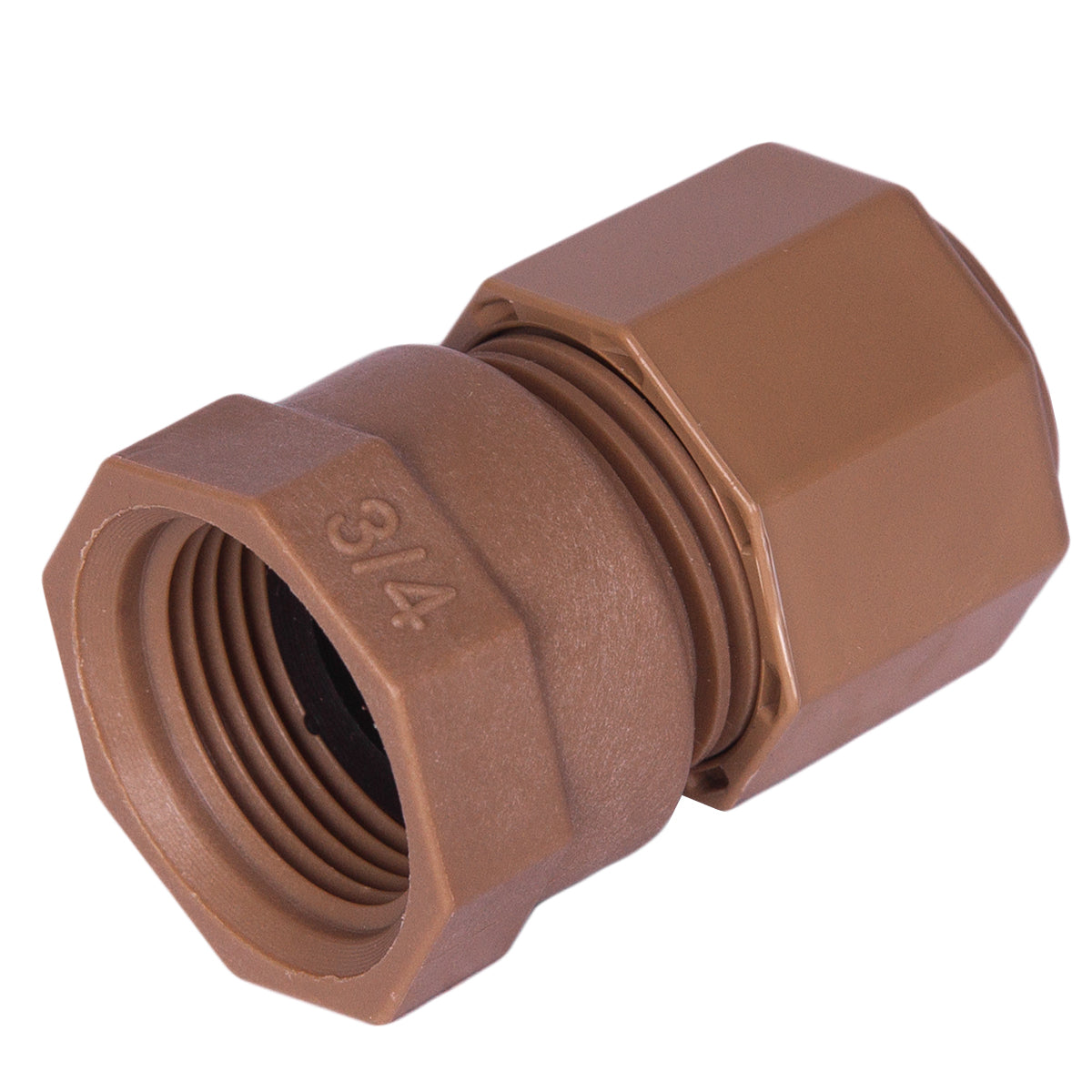 Plumbing Coupler 15mmx3/4 Cxfi Unitwist