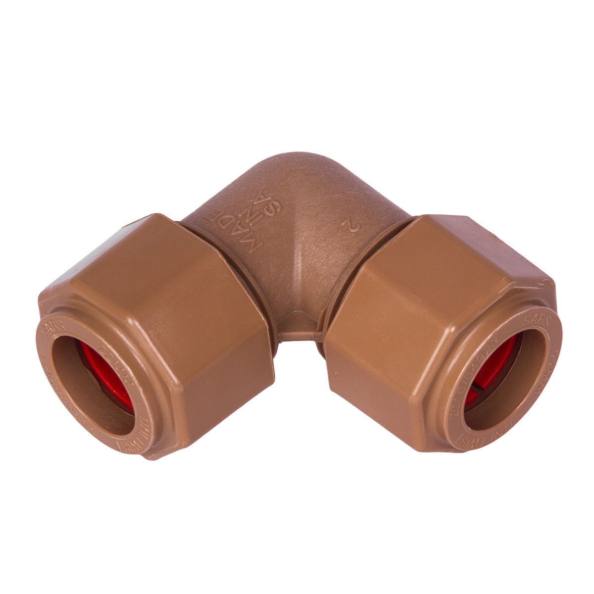 Plumbing Elbow 15mm CXC Unitwist