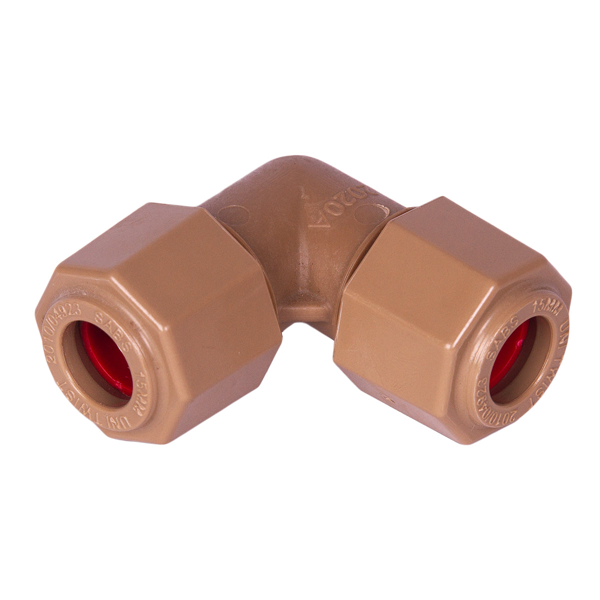 Plumbing Elbow 22mm CXC Unitwist