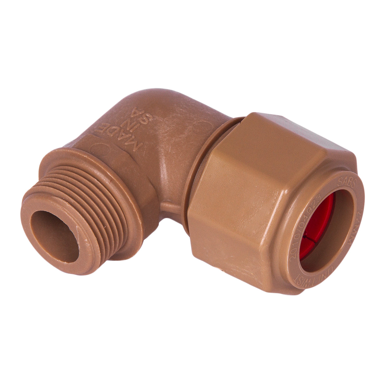 Plumbing Elbow 22mmx3/4 Cxmi Unitwist