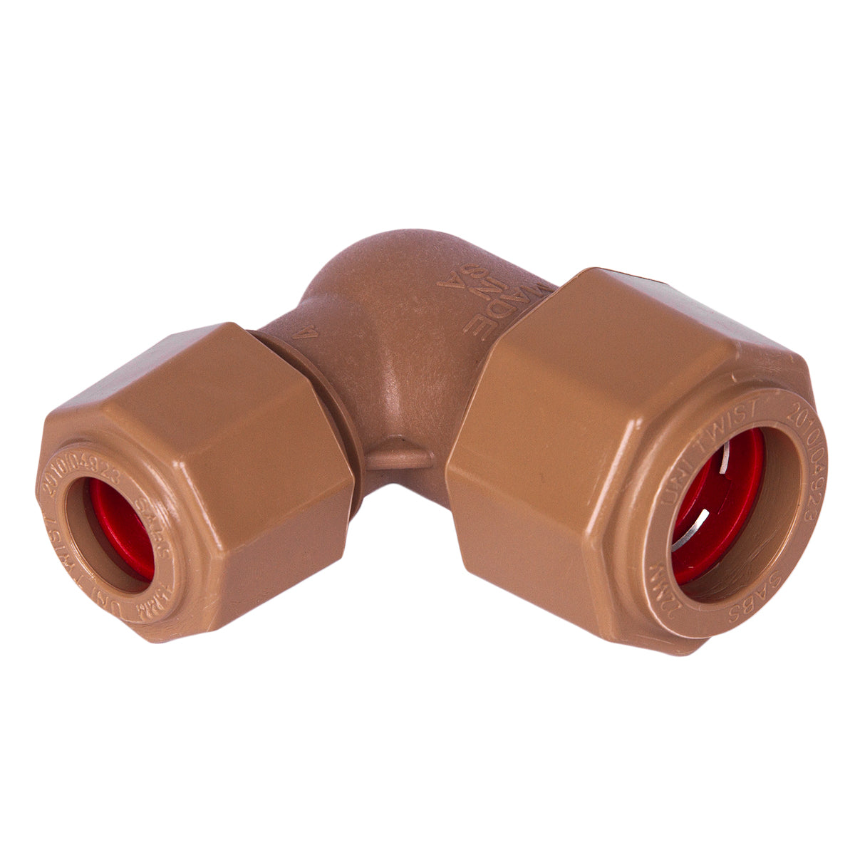 Plumbing Elbow 22mmx1/2 Cxc Unitwist