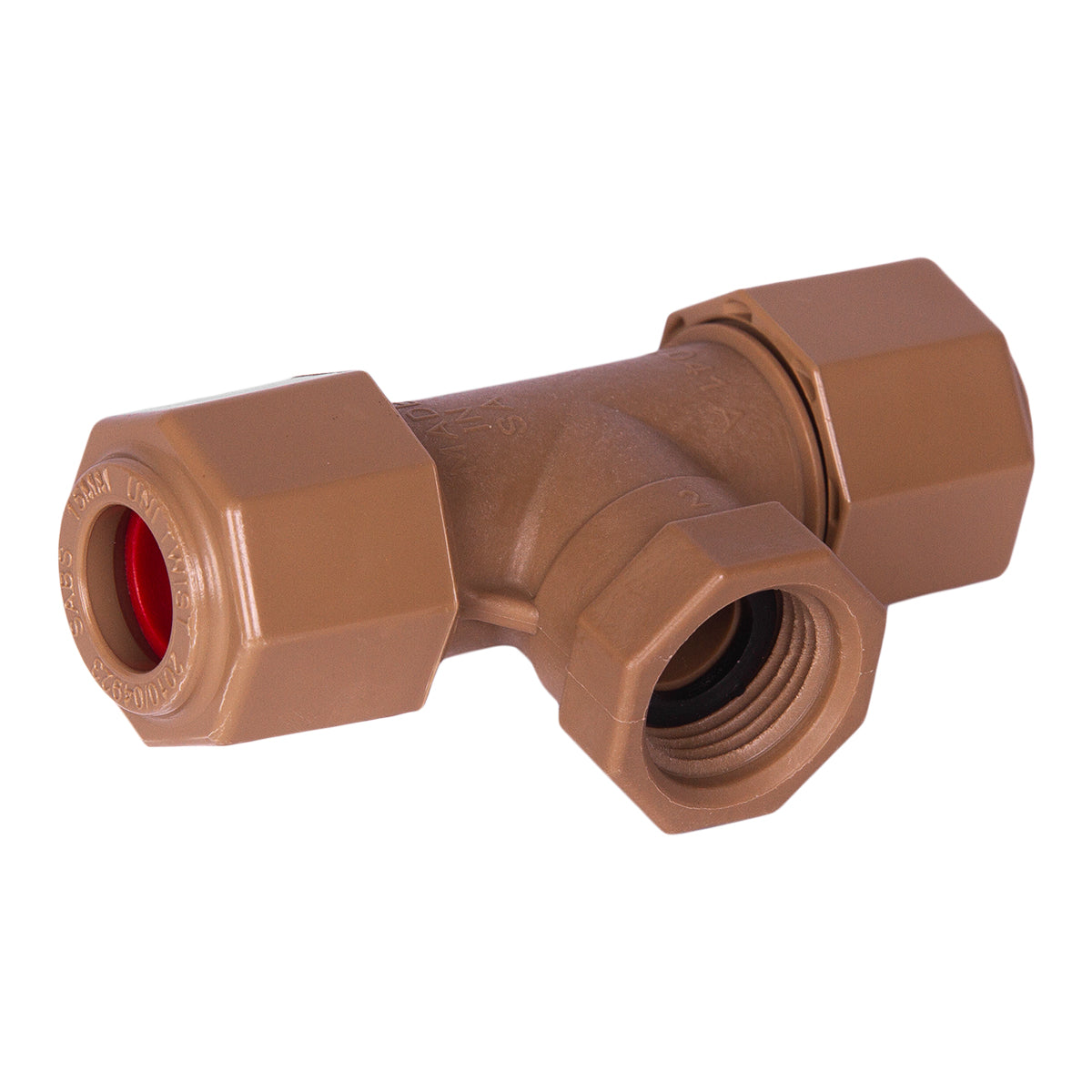 Plumbing Tee 15 x 15x1/2in. Cxcxf Unitwist