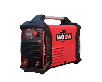 Matweld Welder Inverter 200A 220V & Kit