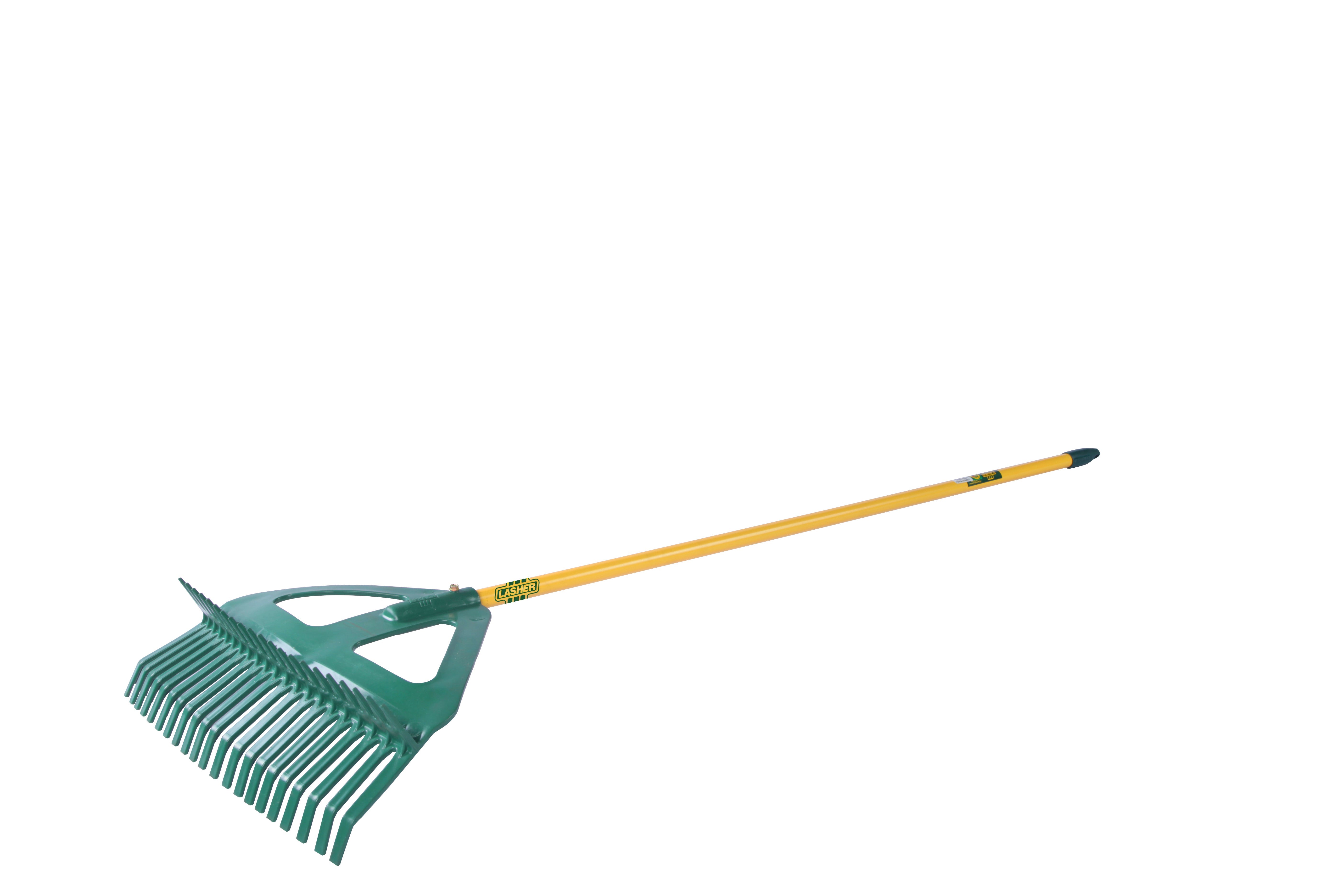 Lasher Rake Combination Poly Handle