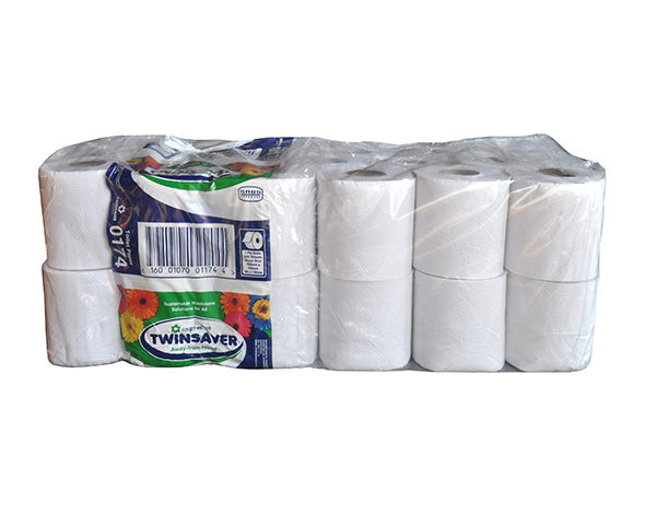 Toilet Paper 1PLY 48PK Twinsaver
