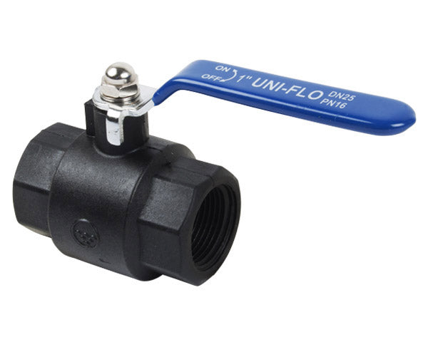 VALVE BALL NYLON S/HANDLE 32MM