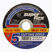 Cutting  Disc Steel 115 x 3x22.2 Q:5 S/flex