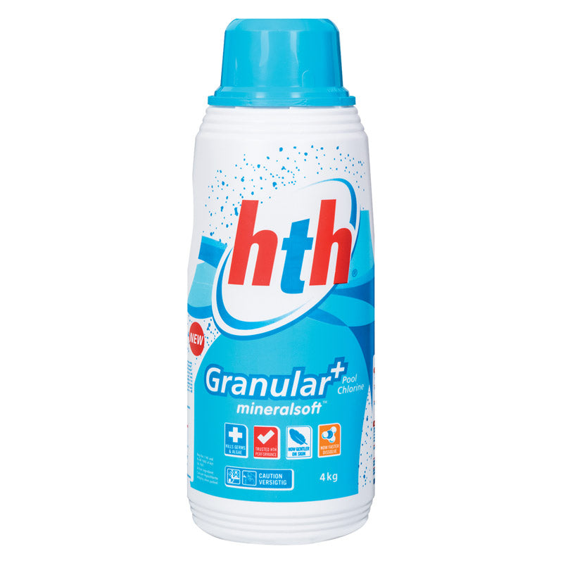 HTH Granular + Mineralsoft 4kg
