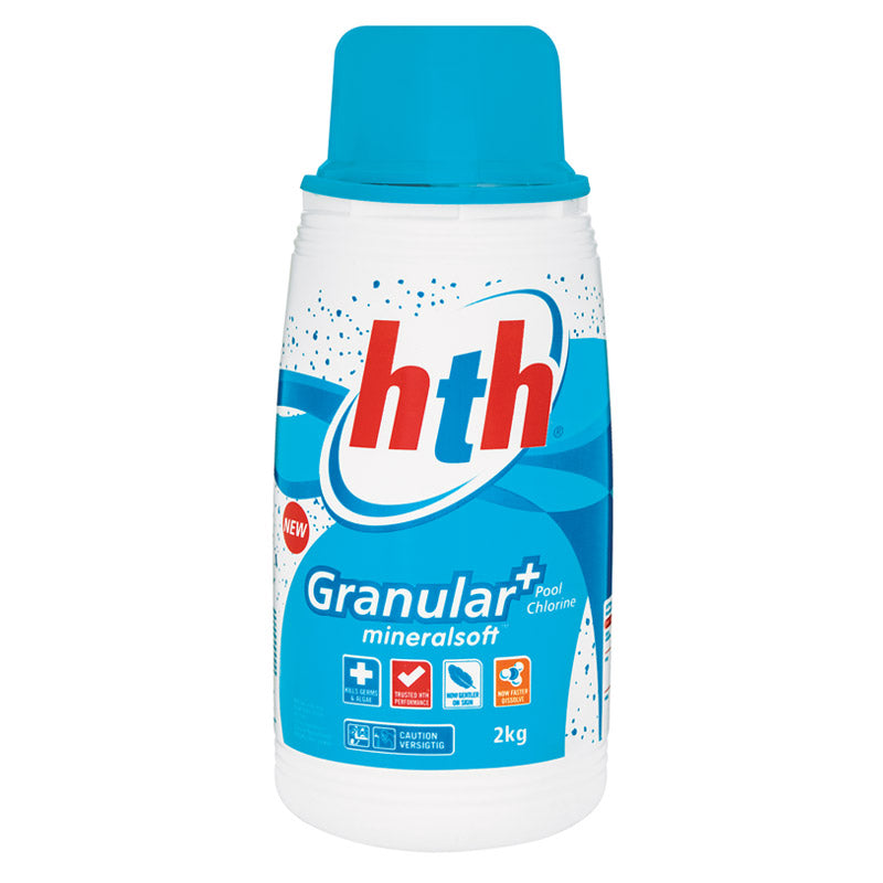 HTH Granular + Mineralsoft 2kg
