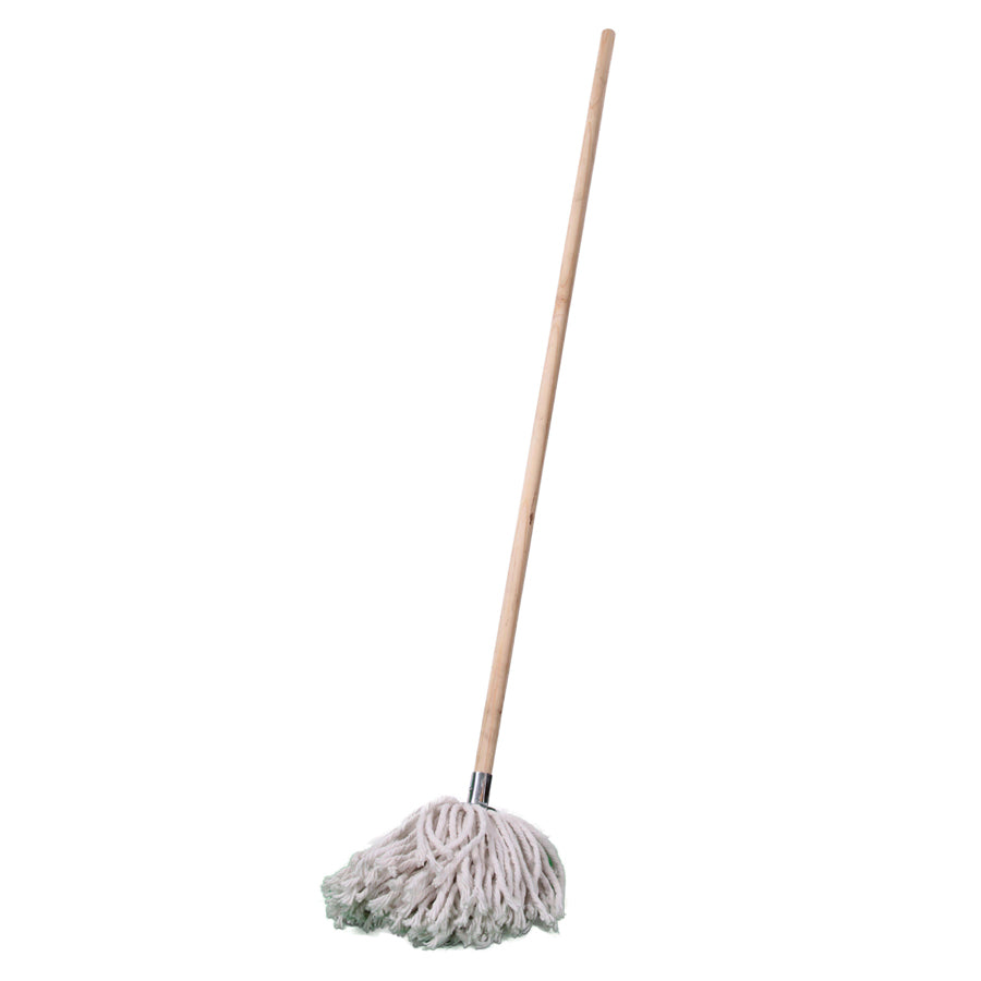 ACADEMY MOP WITH WOODEN HANDLE W4 365G