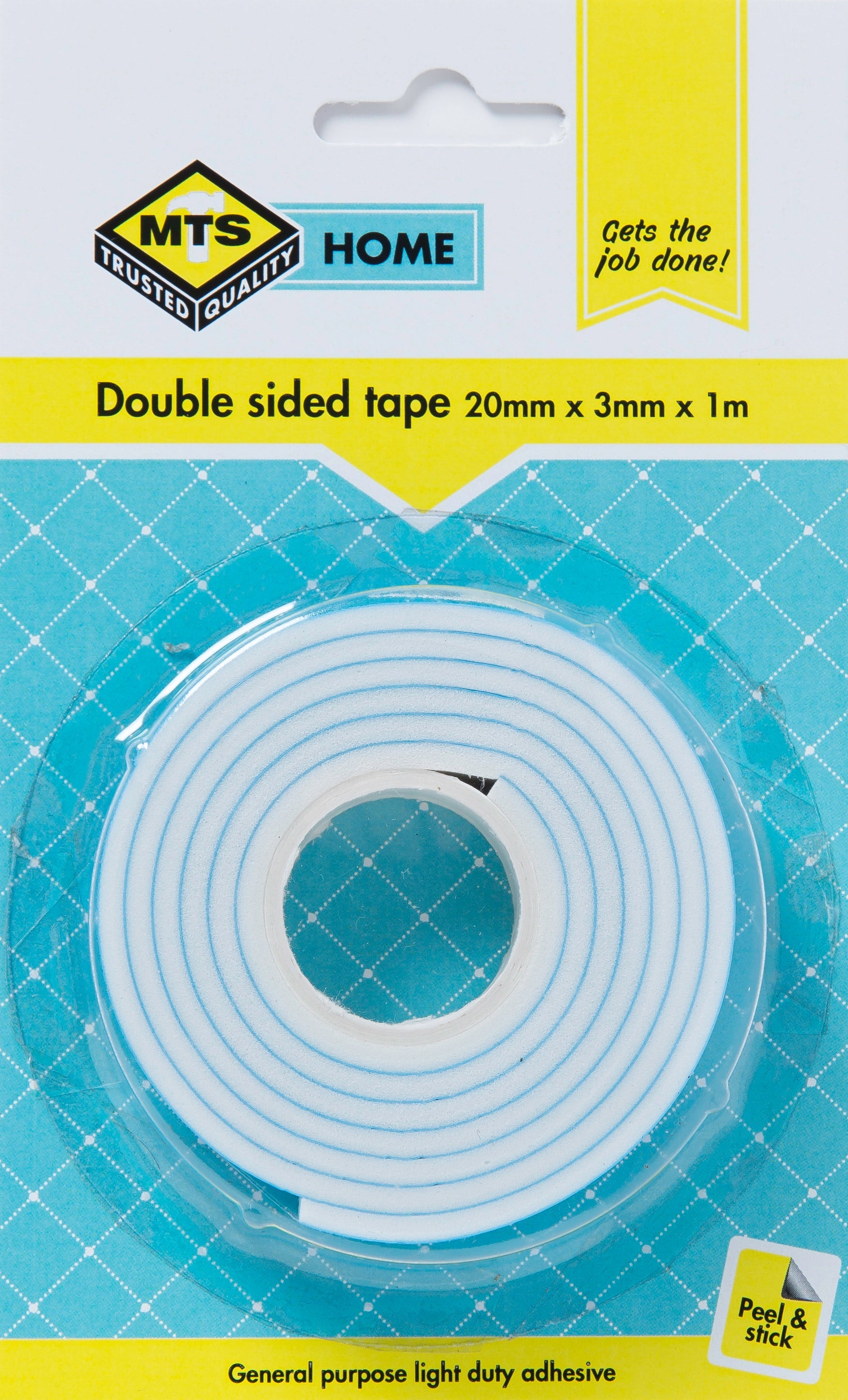 Matus Double Sided Tape 20mm x 3mm x 1m