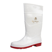Bata Gumboot Jobber Wht/red 5