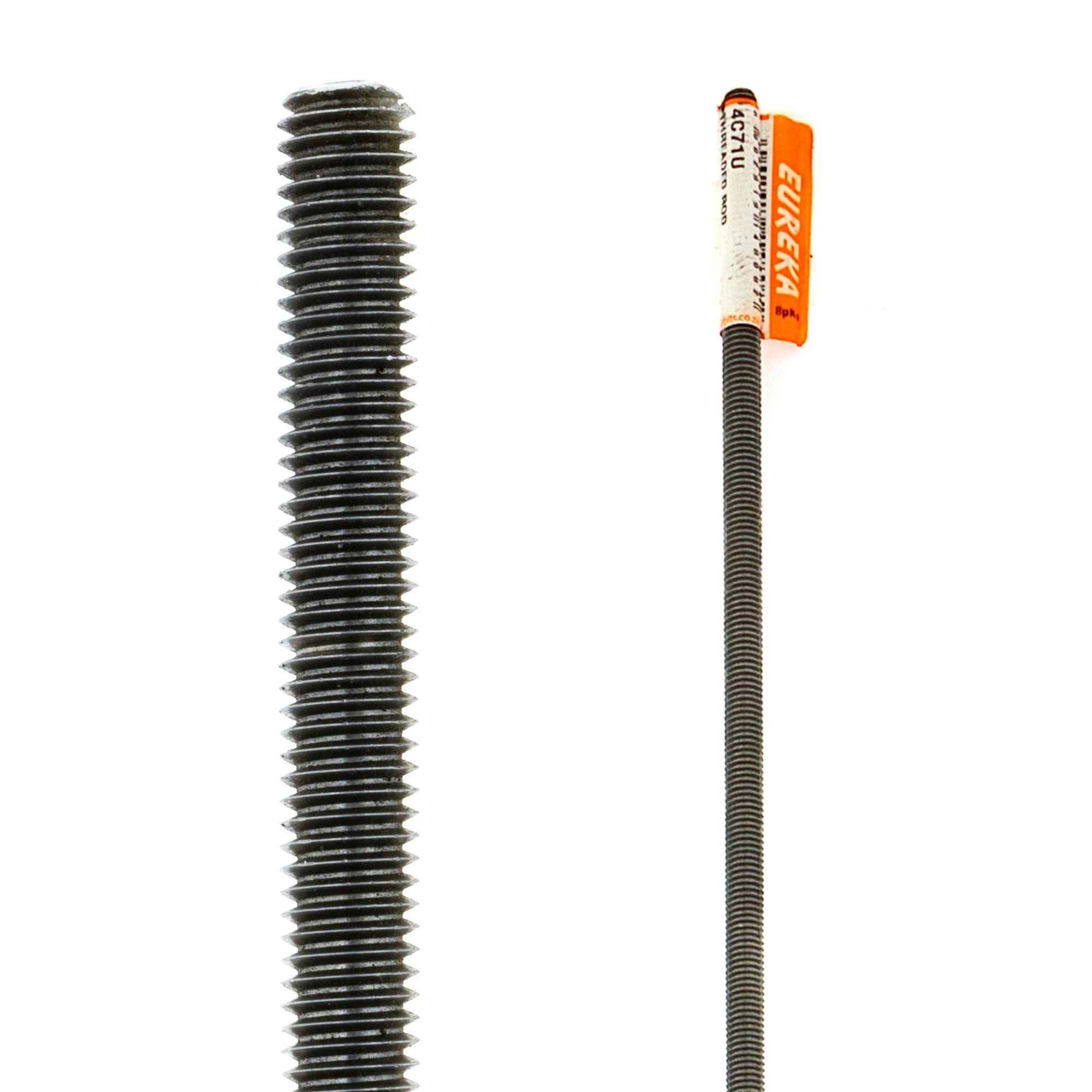 Eureka Threaded Rod Ungalv 8MMX1M Q:1