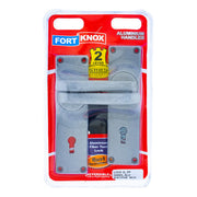 F/knox Lock 2L Pp Alu Satin Chrome