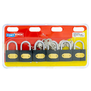 F/knox Padlock Iron Key Alike 38mm Q:6