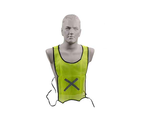 DC - BIB REFLECTOR LIME SKUDO