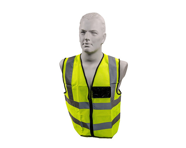 VEST REFLECTOR LIME 4XL SKUDO